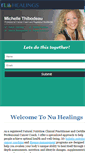 Mobile Screenshot of nuhealings.com
